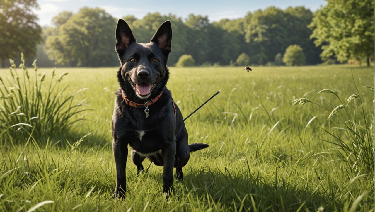 découvrez la pince idéale pour protéger efficacement votre chien contre les tiques.