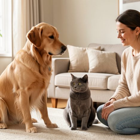 Chien âgé qui glisse sur le carrelage et hésite dans les escaliers : sécuriser la maison