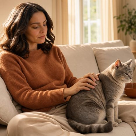 Traitement de la teigne chez le chat : les bons gestes